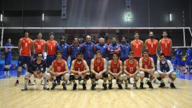 La selección chilena de voleibol logró una histórica clasificación a los Juegos Panamericanos
