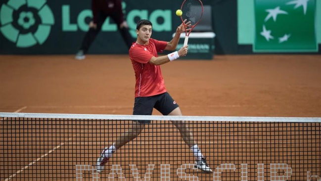 Tomás Barrios y su buen cometido en el dobles de Copa Davis: Me sentí cómodo y lo pasé muy bien