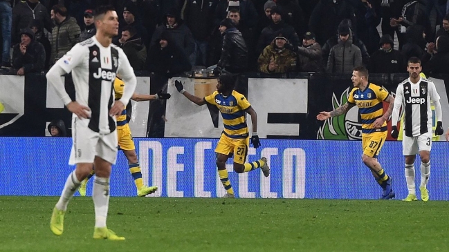 Parma le amargó la jornada a Juventus con un empate en los descuentos en la Serie A