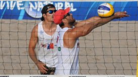 Los Grimalt avanzaron a semifinales del Sudamericano de voleibol playa en Coquimbo