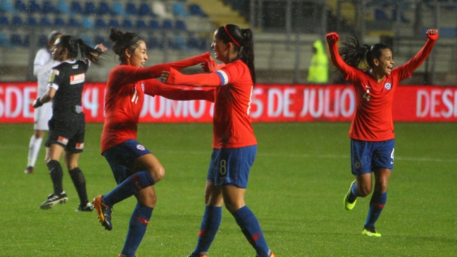 Selección chilena femenina confirmó amistosos ante Jamaica