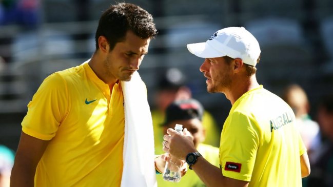 La trama de acoso y amenazas entre Hewitt y Tomic que complica al equipo australiano de Copa Davis