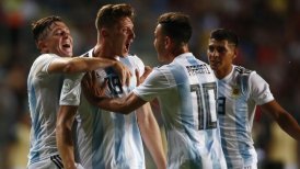 Argentina derrotó a Venezuela y quedó con un pie en el Mundial de Polonia