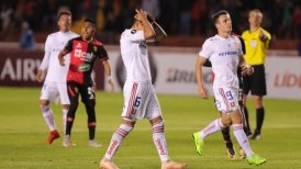 La U se complicó en la altura de Arequipa y cayó ante Melgar por la Copa Libertadores