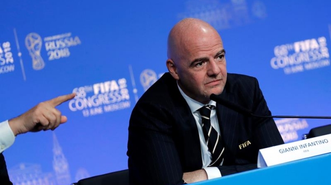 Gianni Infantino es el único candidato a la presidencia de la FIFA