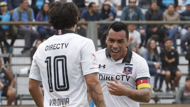 Valdivia está considerado mientras Paredes y Zaldivia son dudas para el debut de Colo Colo