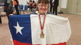 Chilena Paloma Martínez obtuvo título mundial de parataekwondo en Turquía