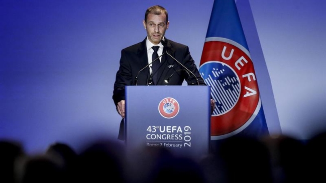 Esloveno Aleksander Ceferin fue reelegido como presidente de la UEFA hasta 2023