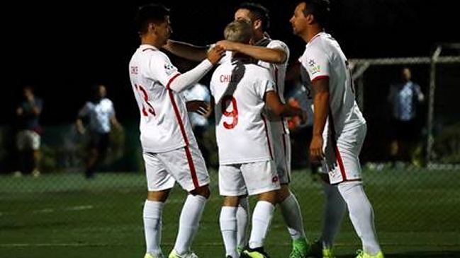 Selección chilena de minifootball logró el subcampeonato en la Liga Superior