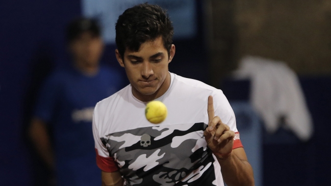 Christian Garín entró directo al ATP de Buenos Aires por las bajas de Carreño y Andujar