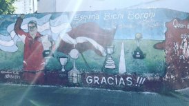 Claudio Borghi agradeció a Argentinos Juniors por recuperar la "esquina del Bichi"