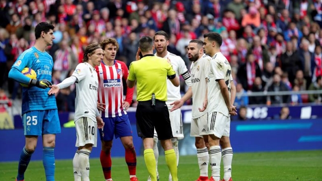 Las polémicas del VAR que marcaron el "Derbi madrileño" entre Real y Atlético de Madrid