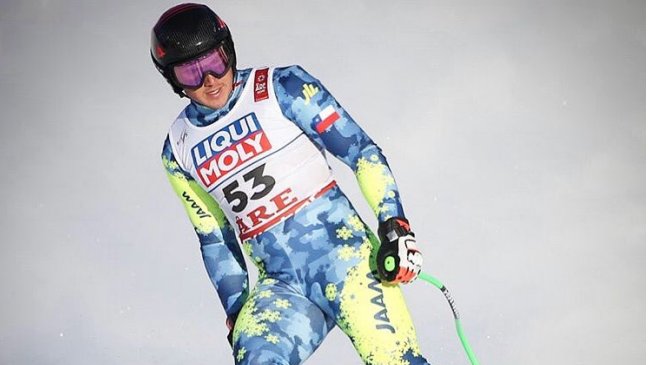 El chileno Henrik Von Appen consiguió el mejor resultado de su carrera en el Mundial de Esquí