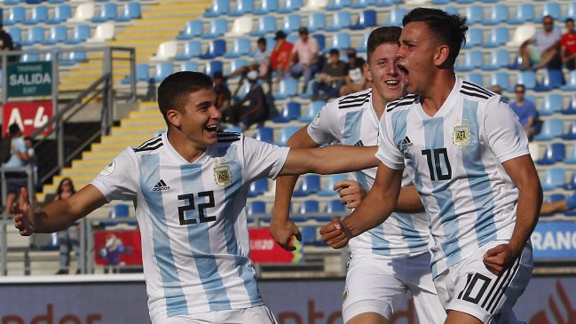 Argentina va por el título del Sudamericano sub 20 ante un Brasil que puede ser colista