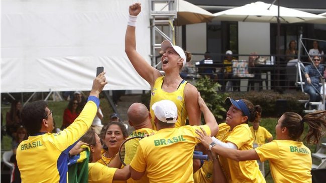 Brasil ganó el Grupo 1 de la Zona Americana y accedió al repechaje del Grupo Mundial
