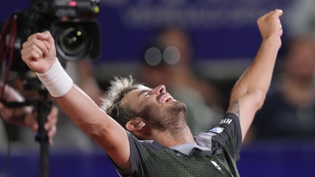 Juan Ignacio Londero reaccionó ante Guido Pella y conquistó el primer ATP de Córdoba