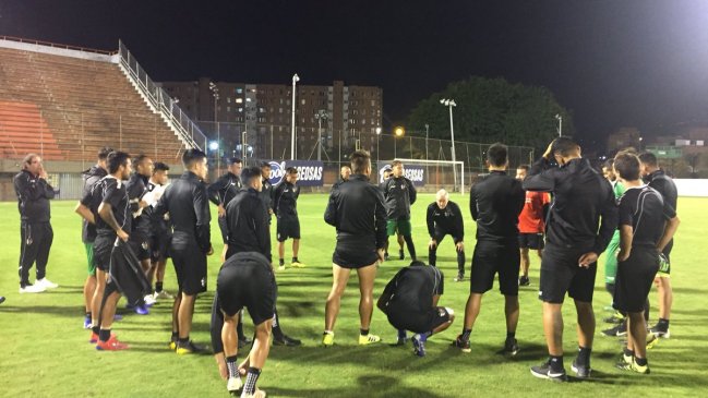 Palestino ya se instaló en Medellín para buscar su avance en Copa Libertadores