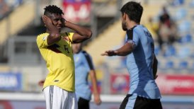 Uruguay abrochó su clasificación al Mundial sub 20 y Colombia quedó a la espera