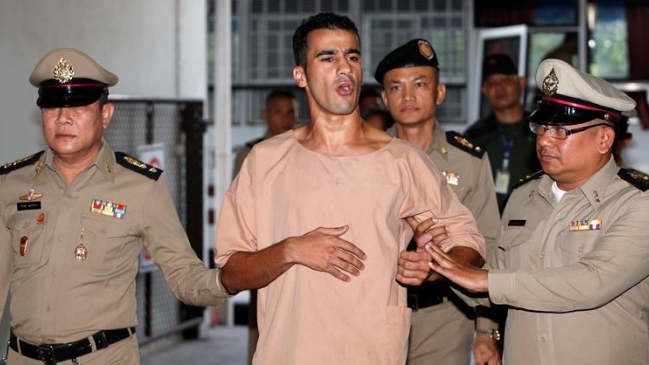 La FIFA celebró la liberación del futbolista bahreiní Hakeem Al Araibi que estaba en prisión en Tailandia