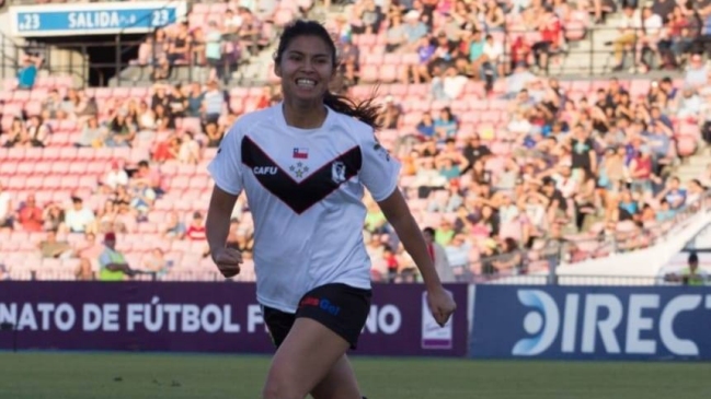Daniela Pardo, futbolista de Santiago Morning: Tener contratos profesionales es un paso gigante