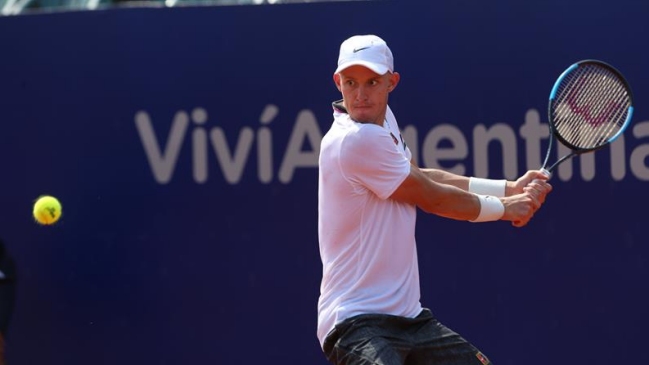 Nicolás Jarry volvió a tropezar en primera ronda y se despidió del ATP de Buenos Aires