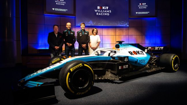 Williams reveló su nuevo auto para el Mundial de Fórmula 1 y sorprendió con su diseño