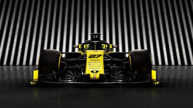 Renault presentó su nuevo monoplaza para la temporada 2019 de la Fórmula 1