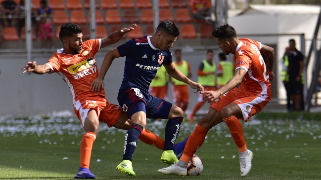 Nicolás Oroz quedó descartado para el duelo ante Melgar