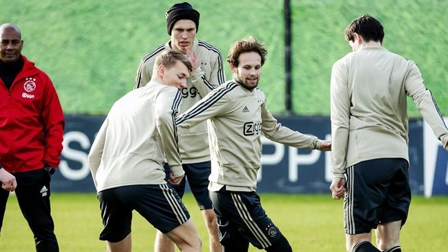 Defensor de Ajax Daley Blind: Real Madrid sigue siendo de los mejores del mundo