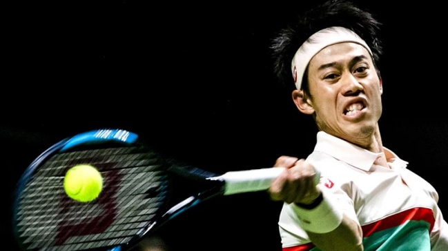 Kei Nishikori dio dura batalla ante Herbert para avanzar en el ATP 500 de Rotterdam