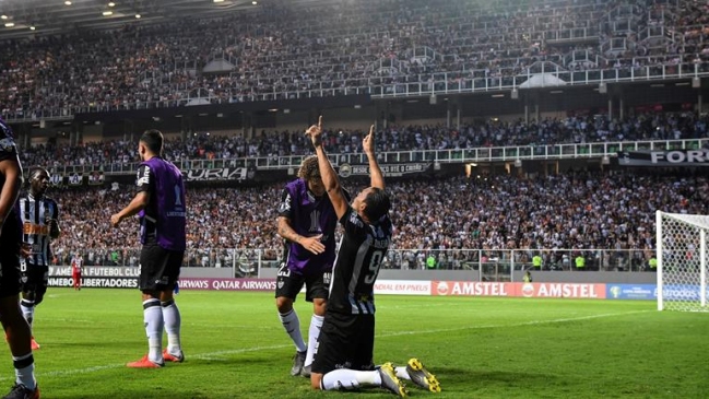 Danubio rozó la hazaña ante un Atlético Mineiro que avanzó a tercera fase de la Libertadores