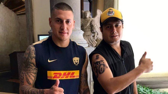 Hincha de Pumas que se tatuó a Nicolás Castillo tomará una drástica medida
