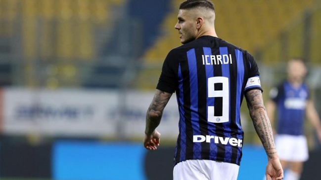Duro golpe a Icardi: Inter le quitó la capitanía
