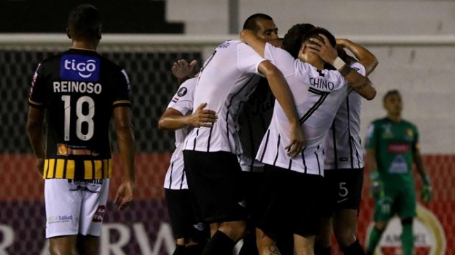 Libertad aplastó a The Strongest y se metió a la tercera fase de la Copa Libertadores