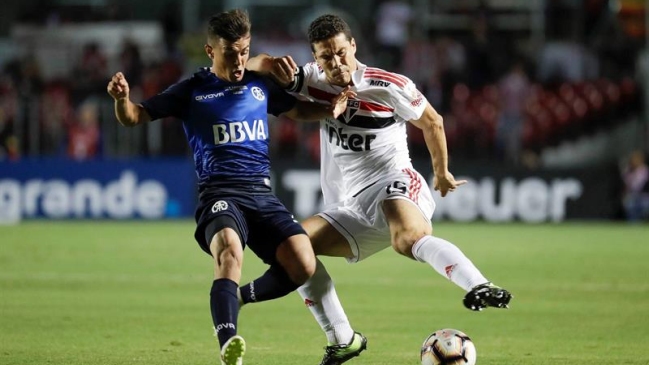 Talleres de Córdoba eliminó a Sao Paulo y será rival de Palestino en la Copa Libertadores