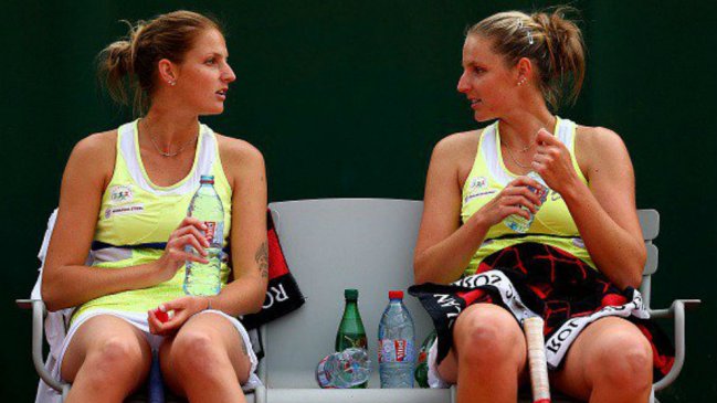 La curiosa situación de las hermanas Pliskova en el WTA de Qatar