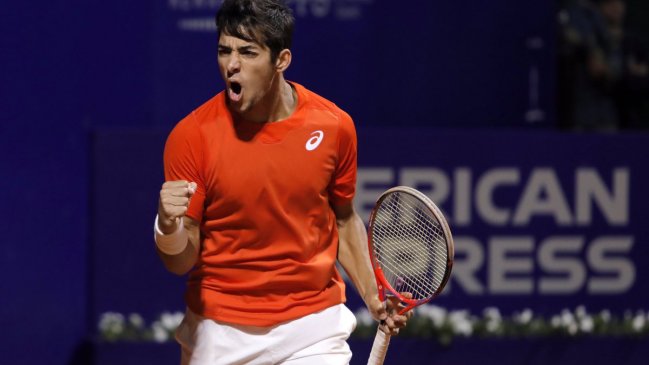 Christian Garín y Marco Cecchinato se disputan el boleto a los cuartos de final en Buenos Aires