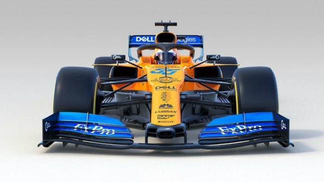McLaren mostró el bólido que usará en la Fórmula 1 de 2019