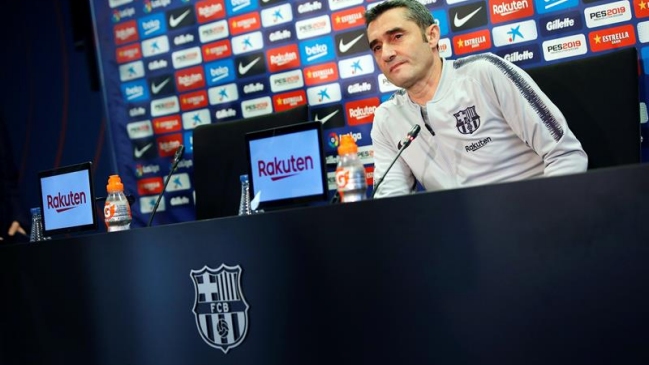 FC Barcelona anunció la renovación de Valverde hasta 2021