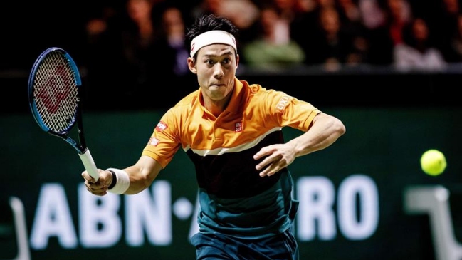 Kei Nishikori chocará ante Stan Wawrinka en las semifinales del ATP de Rotterdam