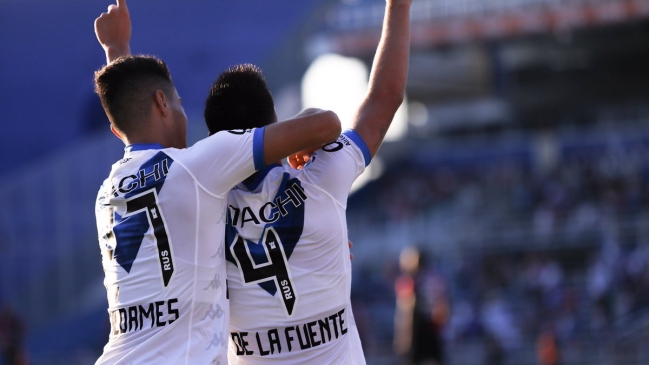 Pablo Galdames estuvo desde el arranque en empate de Vélez Sarsfield con Colón
