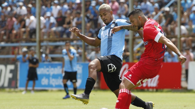 Deportes Iquique y Curicó protagonizaron opaco empate en la primera fecha del campeonato
