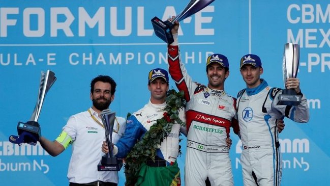 Lucas Di Grassi ganó su segunda carrera de la Fórmula E en México