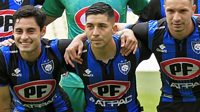 César Valenzuela jugó por Huachipato y quedó descartado como refuerzo para U. de Chile