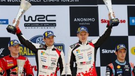 Ott Tanak se coronó en el Rally de Suecia y lidera la clasificación en el Mundial