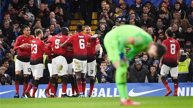 Manchester United enfrentará a Wolverhampton Wanderers en cuartos de la FA Cup