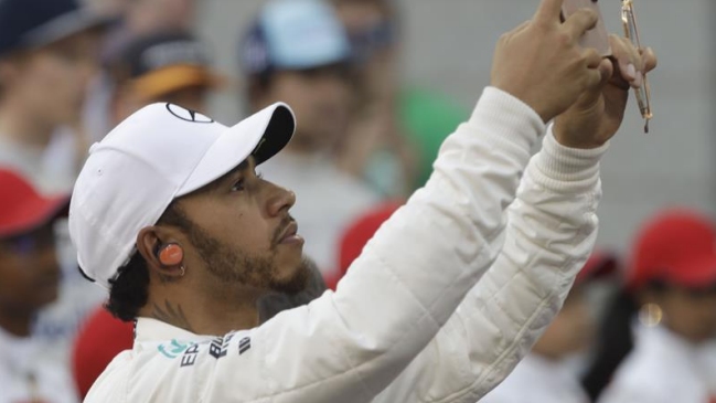 Lewis Hamilton sufrió filtración de un video íntimo con su ex pareja