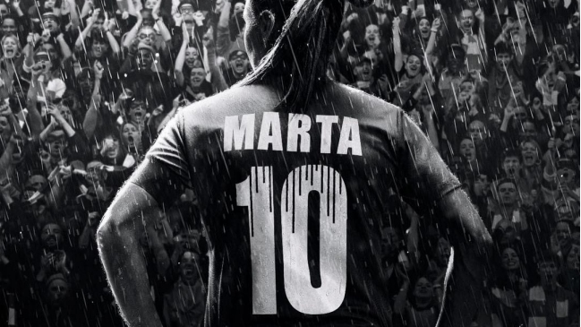Futbolista brasileña Marta anunció que este año se "dedicará" a su familia