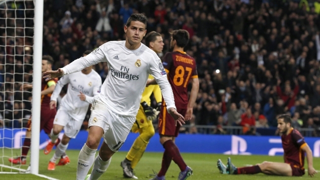James Rodríguez pavimenta su regreso al "Bernabéu": En Madrid lo tengo todo
