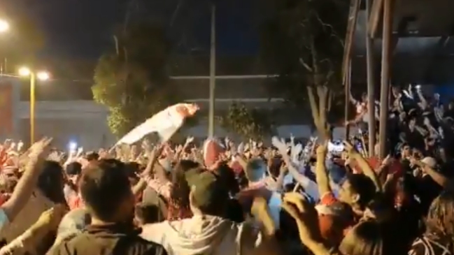 La eufórica celebración en las calles de La Calera tras la hazaña en Copa Sudamericana